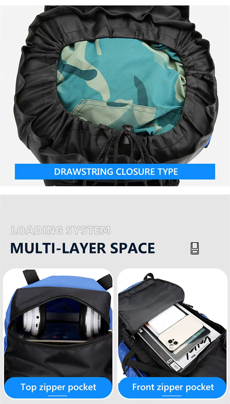 Elite 90L Bug-Out Backpack – Ultimate Survival & Tactical Trekking Pack