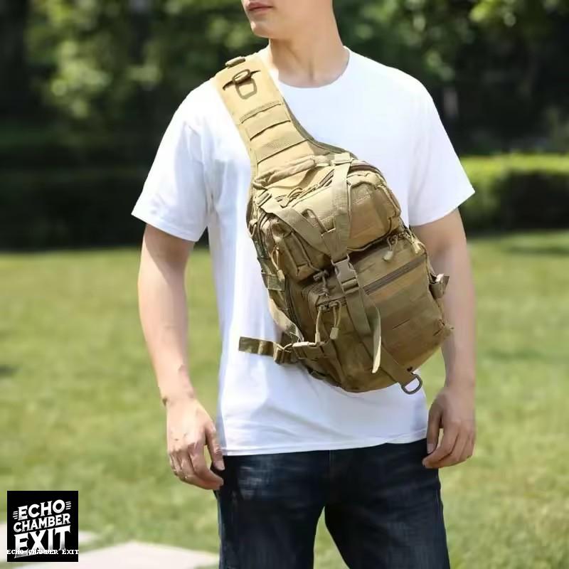Mission-Ready Tactical Assault Pack – Sling or Backpack