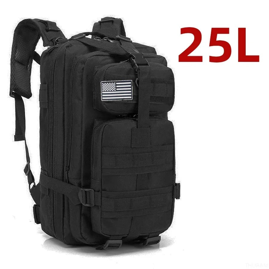 Tactical Warrior’s Bug-Out Backpack – 25L & 50L Survival Loadout
