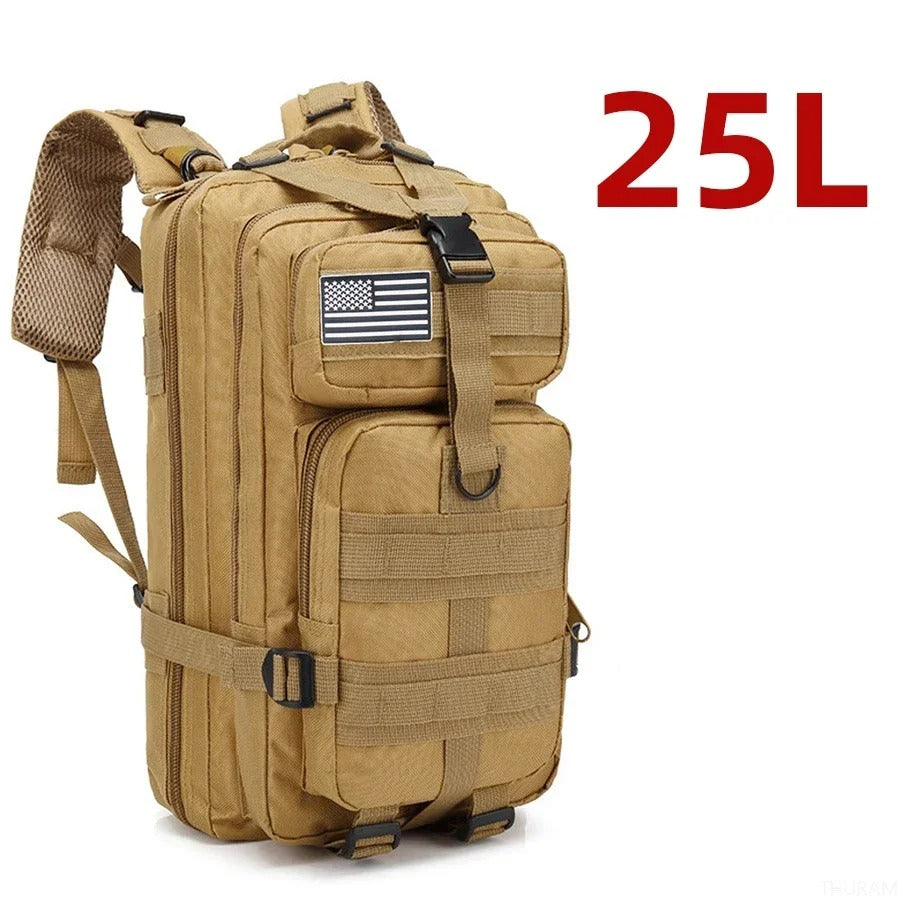 Tactical Warrior’s Bug-Out Backpack – 25L & 50L Survival Loadout
