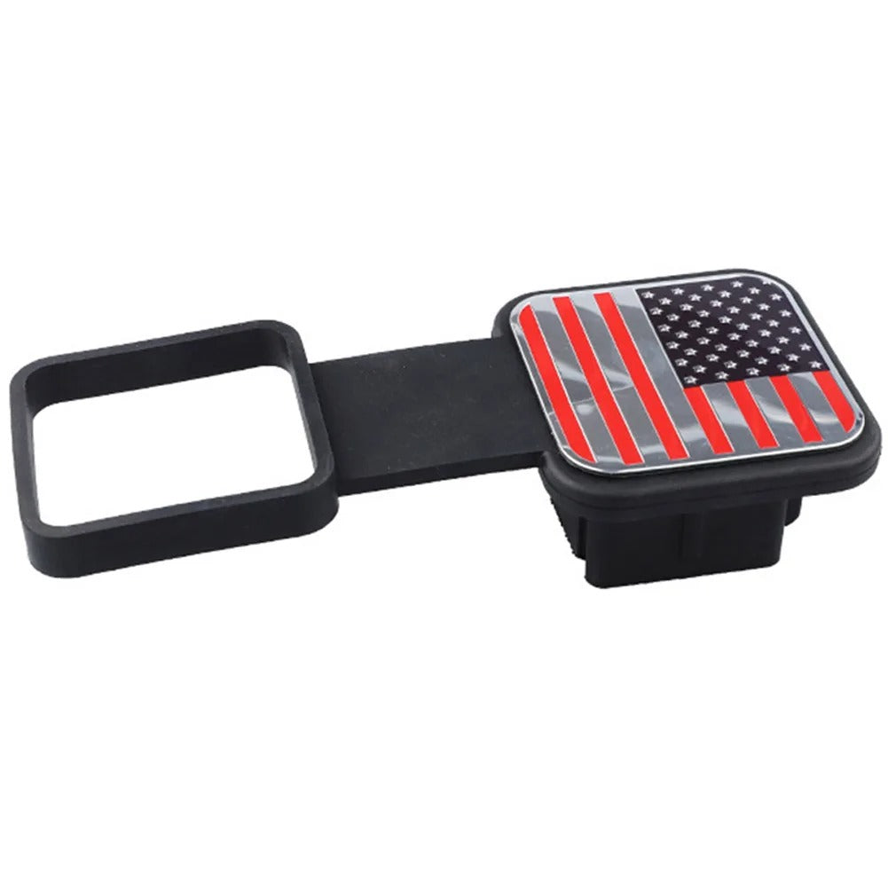 Ultimate Patriot’s Hitch Cover – Defend Your Truck, Display Your Freedom!