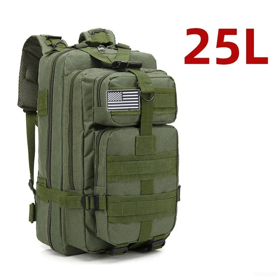 Tactical Warrior’s Bug-Out Backpack – 25L & 50L Survival Loadout