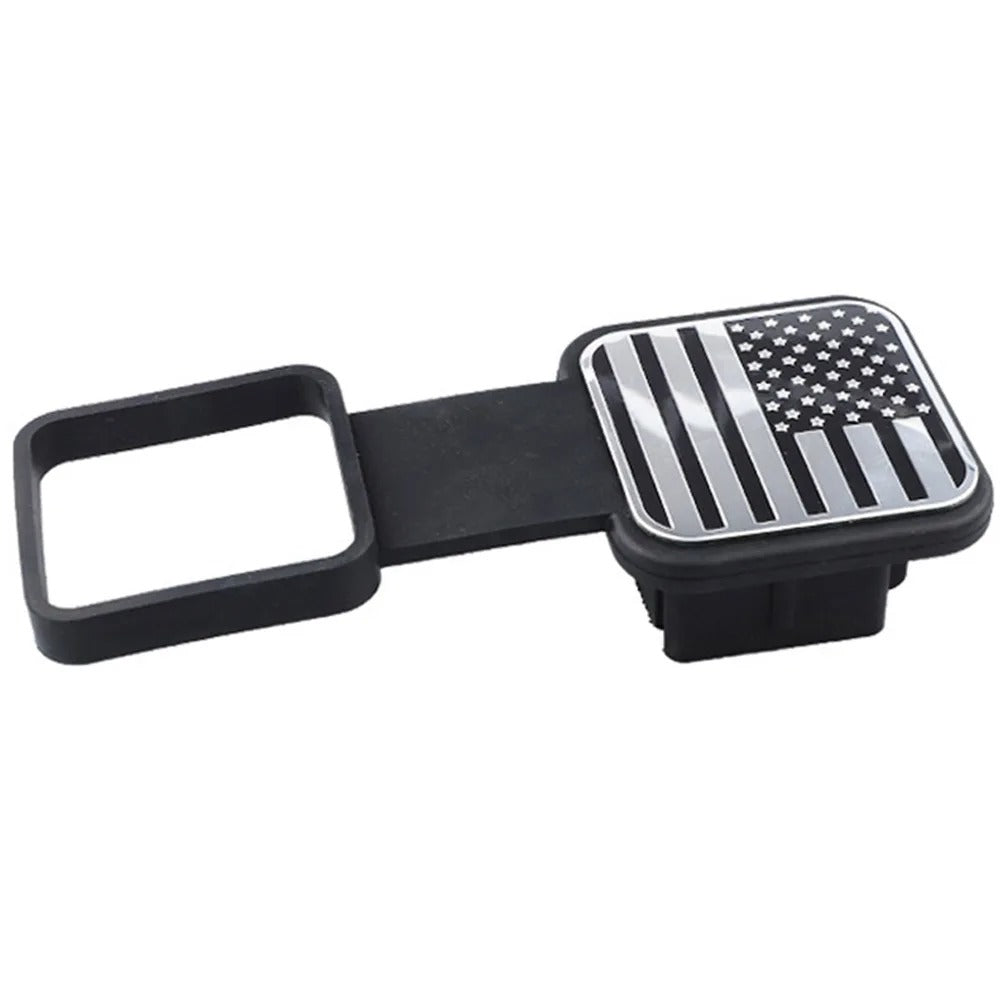 Ultimate Patriot’s Hitch Cover – Defend Your Truck, Display Your Freedom!