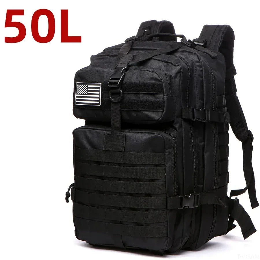 Tactical Warrior’s Bug-Out Backpack – 25L & 50L Survival Loadout