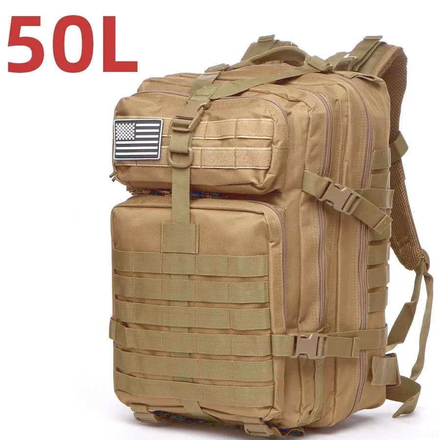 Tactical Warrior’s Bug-Out Backpack – 25L & 50L Survival Loadout