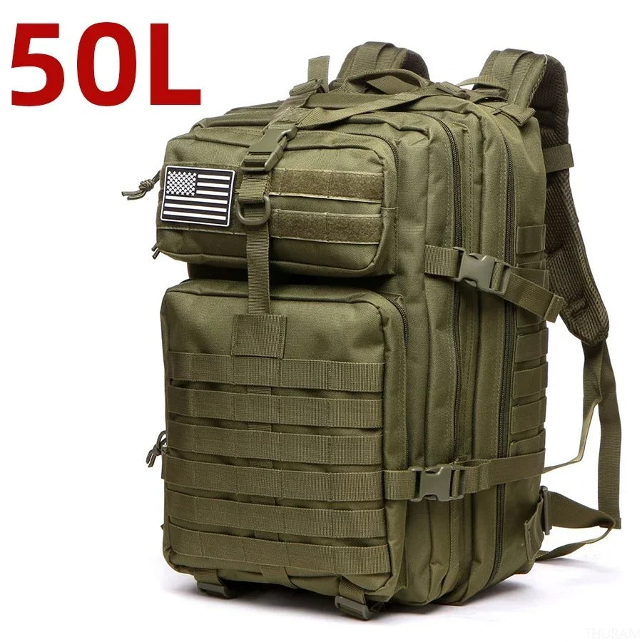 Tactical Warrior’s Bug-Out Backpack – 25L & 50L Survival Loadout