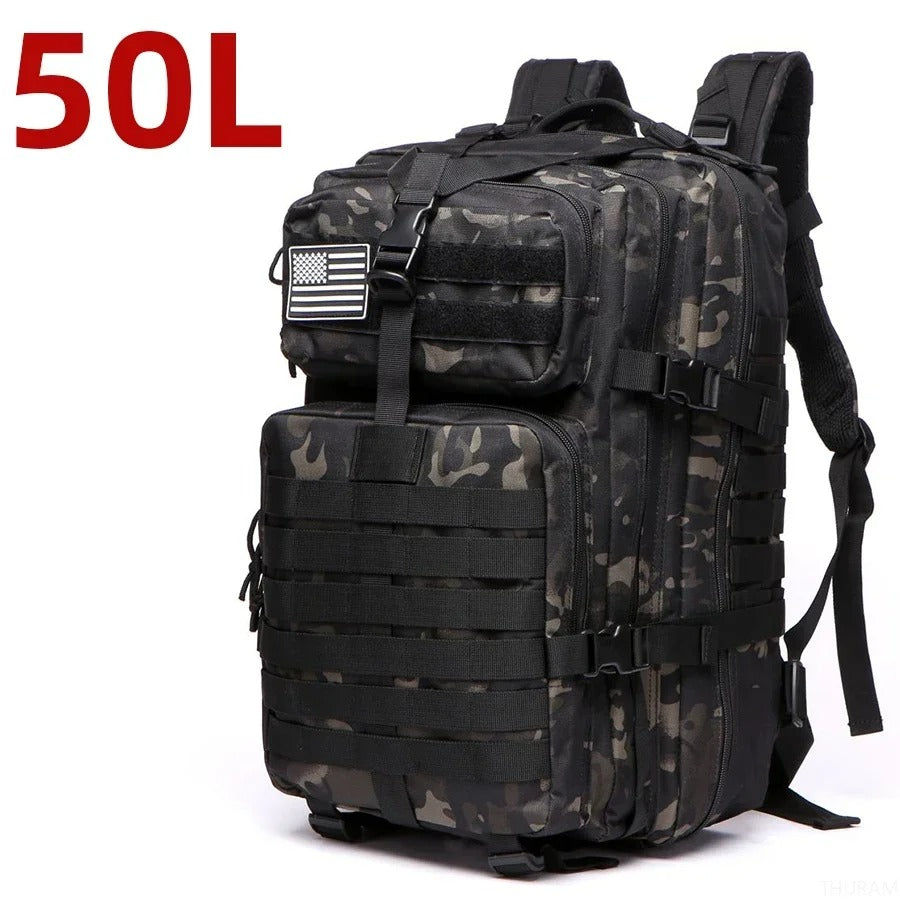 Tactical Warrior’s Bug-Out Backpack – 25L & 50L Survival Loadout