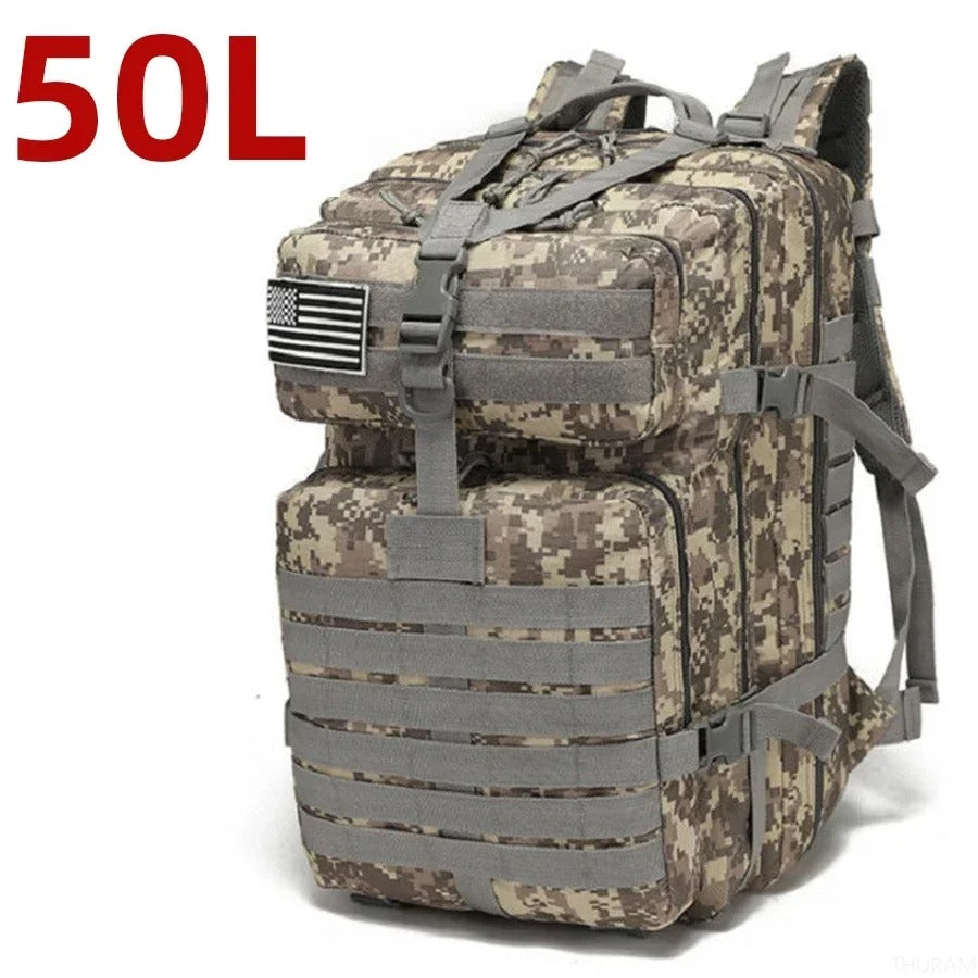 Tactical Warrior’s Bug-Out Backpack – 25L & 50L Survival Loadout
