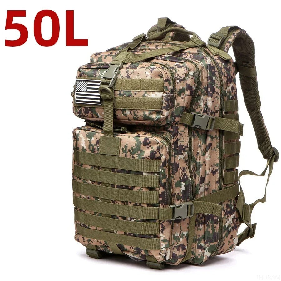 Tactical Warrior’s Bug-Out Backpack – 25L & 50L Survival Loadout
