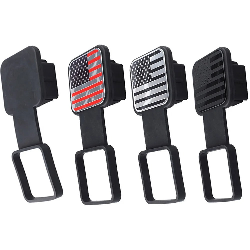 Ultimate Patriot’s Hitch Cover – Defend Your Truck, Display Your Freedom!