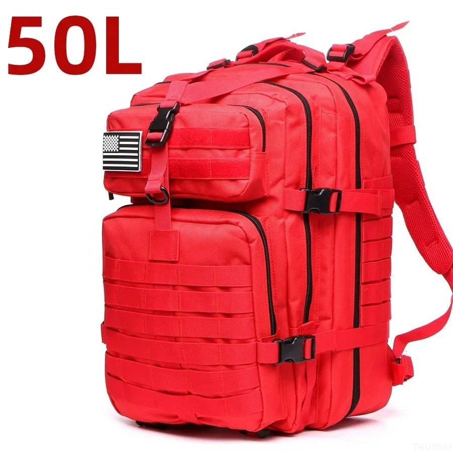 Tactical Warrior’s Bug-Out Backpack – 25L & 50L Survival Loadout