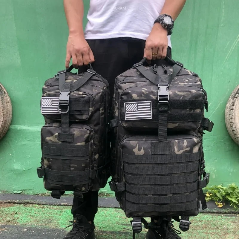 Tactical Warrior’s Bug-Out Backpack – 25L & 50L Survival Loadout