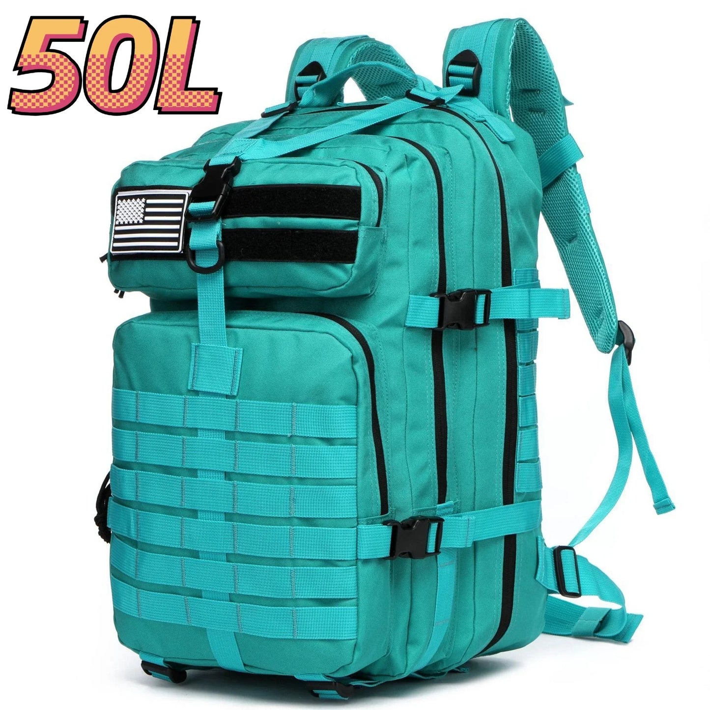 Tactical Warrior’s Bug-Out Backpack – 25L & 50L Survival Loadout