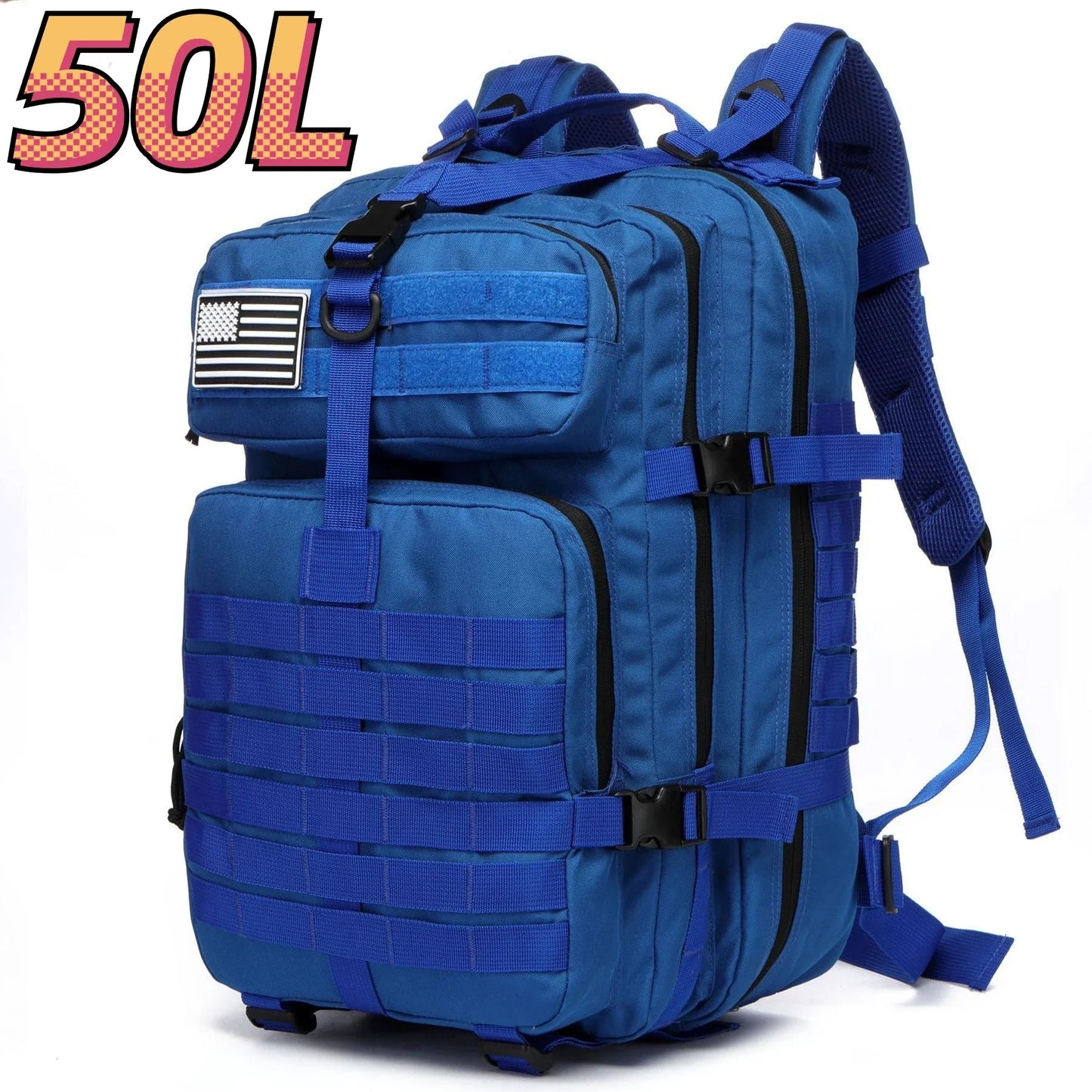 Tactical Warrior’s Bug-Out Backpack – 25L & 50L Survival Loadout