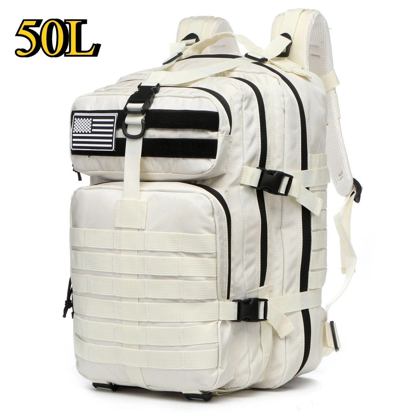 Tactical Warrior’s Bug-Out Backpack – 25L & 50L Survival Loadout