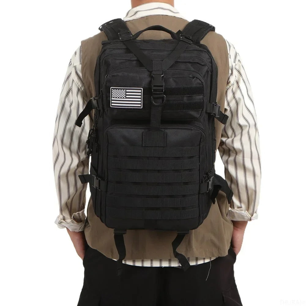 Tactical Warrior’s Bug-Out Backpack – 25L & 50L Survival Loadout