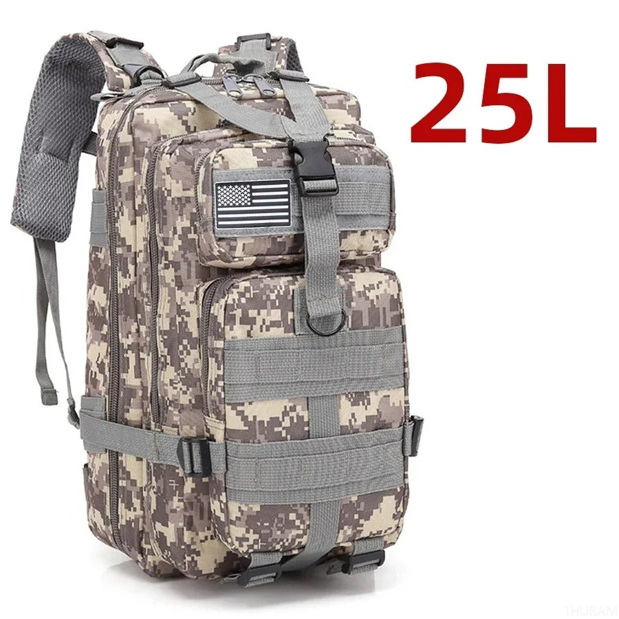 Tactical Warrior’s Bug-Out Backpack – 25L & 50L Survival Loadout