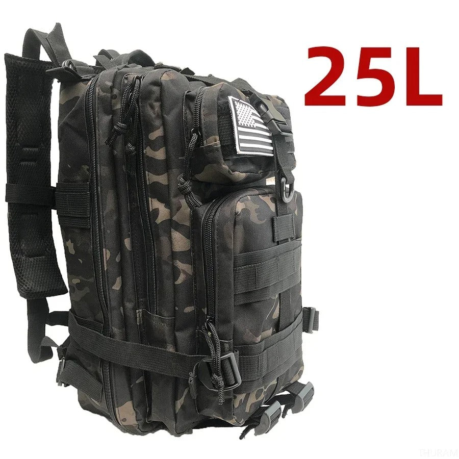 Tactical Warrior’s Bug-Out Backpack – 25L & 50L Survival Loadout