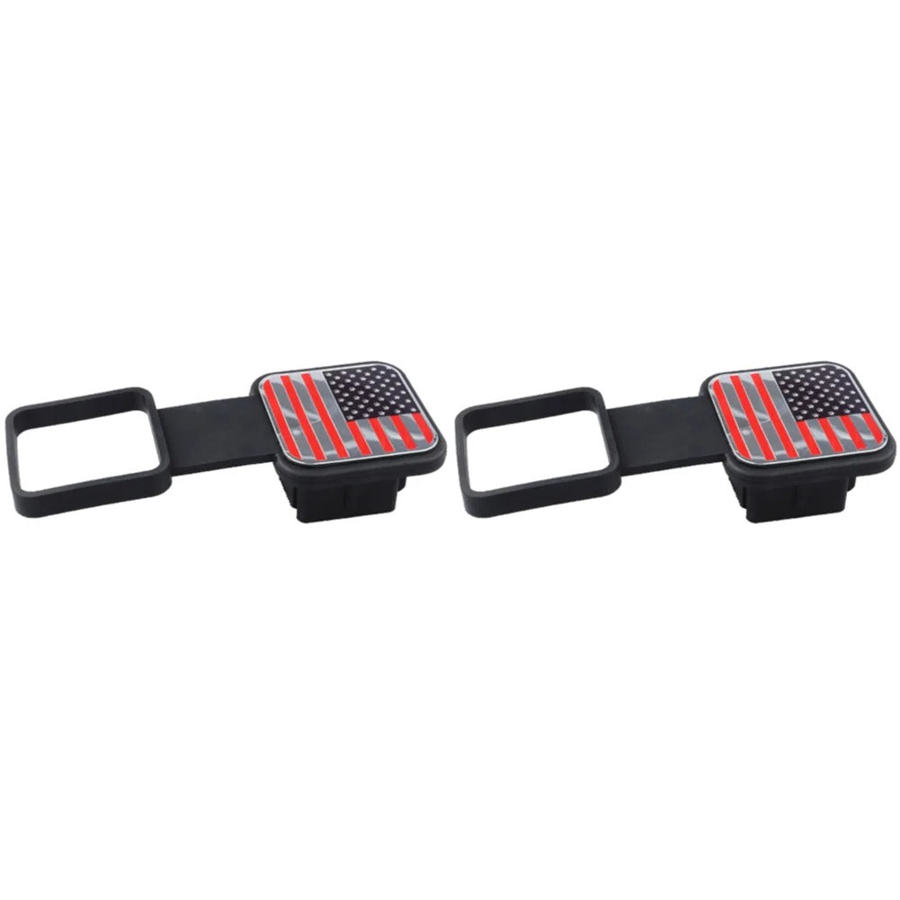 Ultimate Patriot’s Hitch Cover – Defend Your Truck, Display Your Freedom!