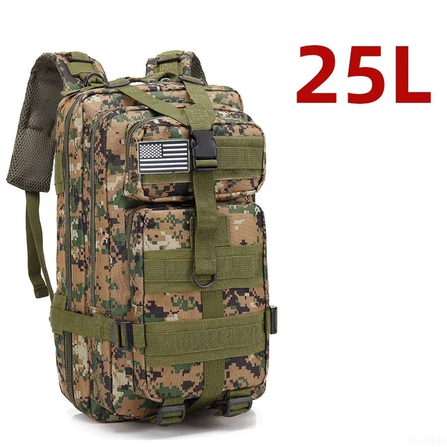 Tactical Warrior’s Bug-Out Backpack – 25L & 50L Survival Loadout
