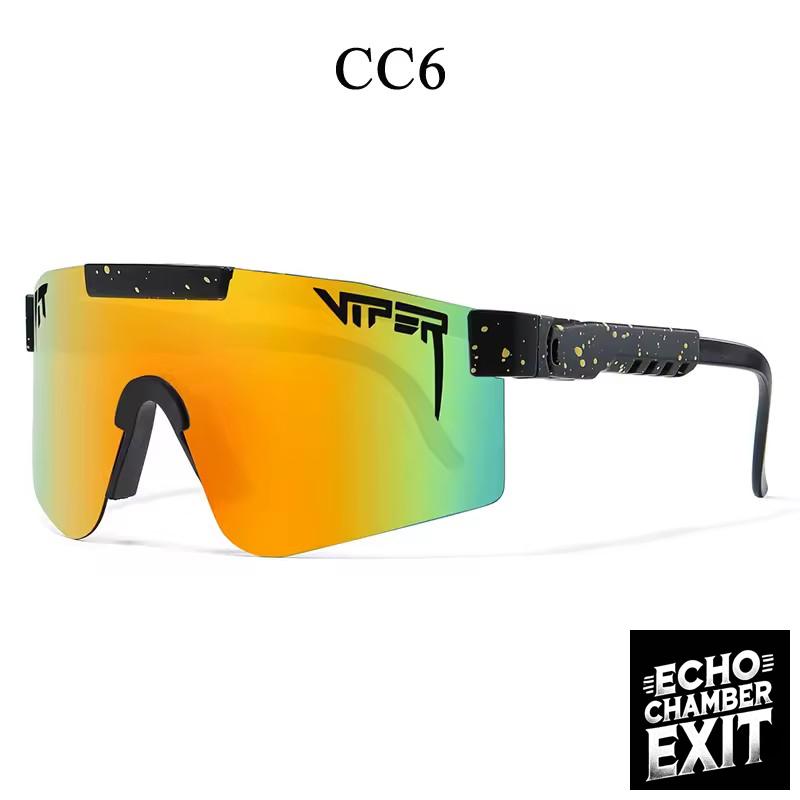 Viper Tactical Sunglasses – UV400 Protection, Unbreakable Frames, Mission-Ready