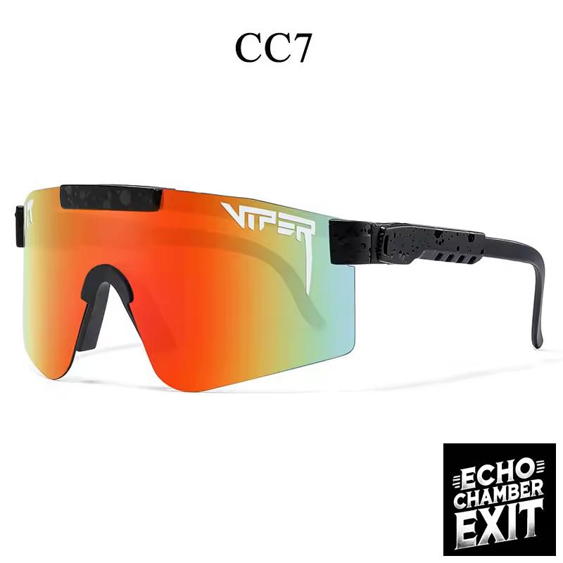 Viper Tactical Sunglasses – UV400 Protection, Unbreakable Frames, Mission-Ready
