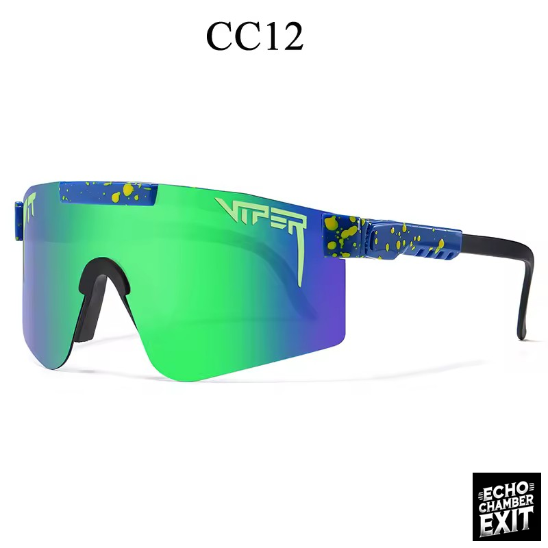 Viper Tactical Sunglasses – UV400 Protection, Unbreakable Frames, Mission-Ready