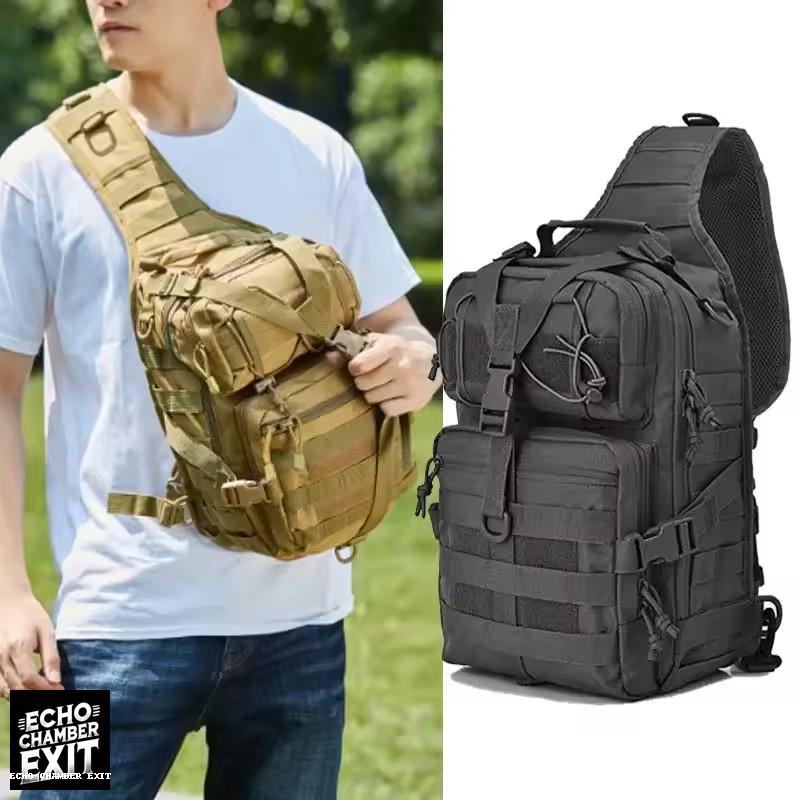Mission-Ready Tactical Assault Pack – Sling or Backpack