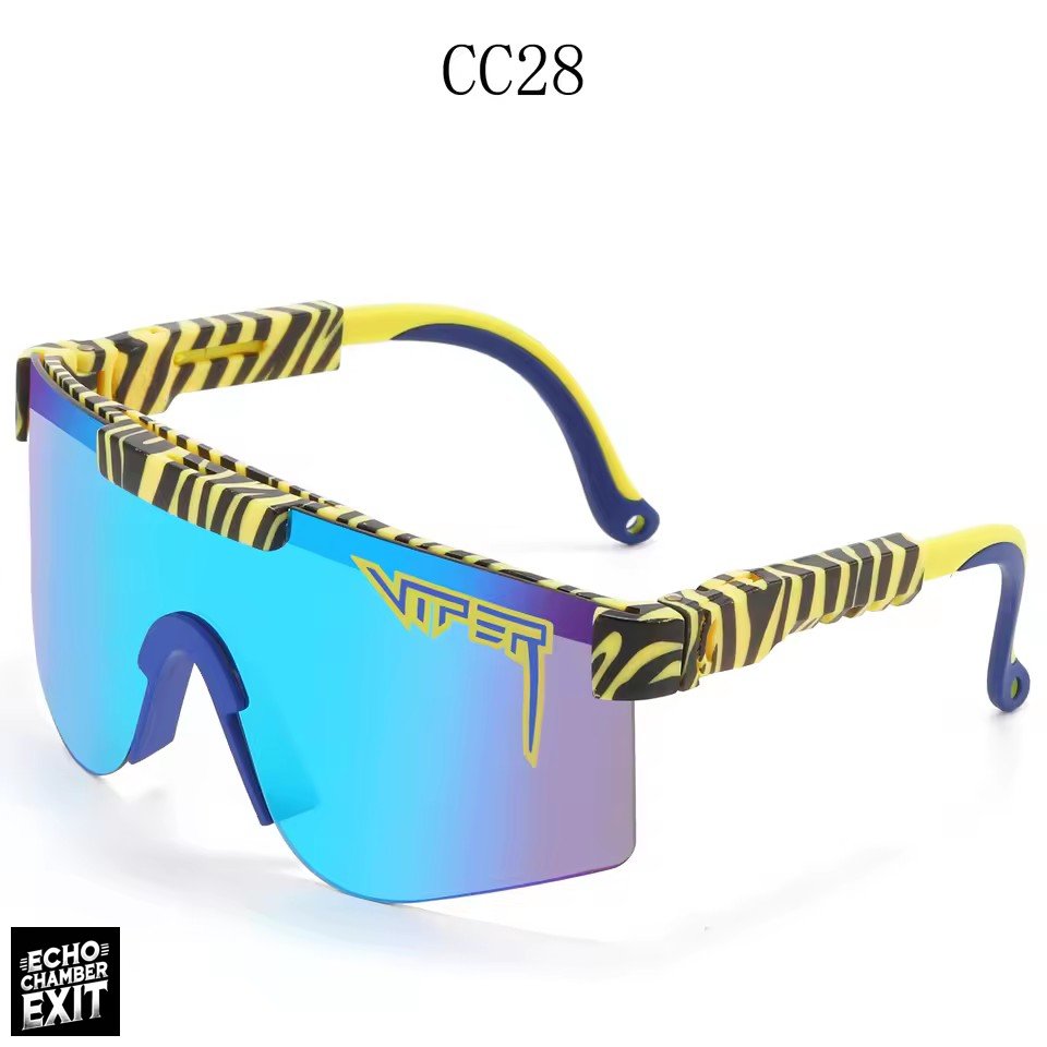 Viper Tactical Sunglasses – UV400 Protection, Unbreakable Frames, Mission-Ready