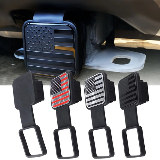 Ultimate Patriot’s Hitch Cover – Defend Your Truck, Display Your Freedom!